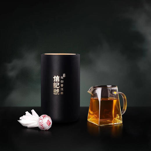 八马信记号| 普洱生茶 大树普洱茶 品鉴装（8克*10颗）C138001 商品图1