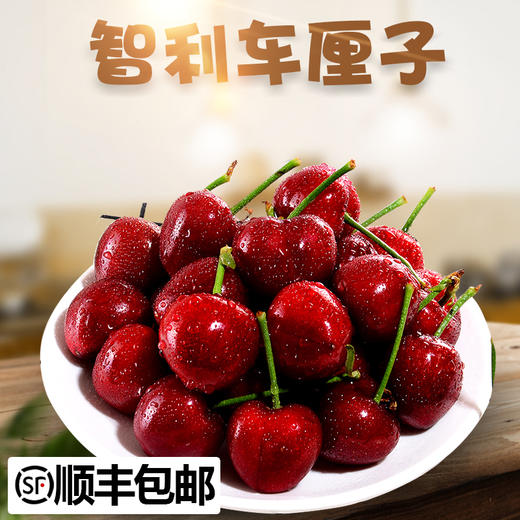 【智利车厘子 上海仓发货】智利进口车厘子 桑缇娜原箱礼盒  特大进口樱桃 商品图0