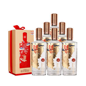 【积分当钱花】52度泸州酒雅纯500ml*6 泸州老窖官方旗舰店