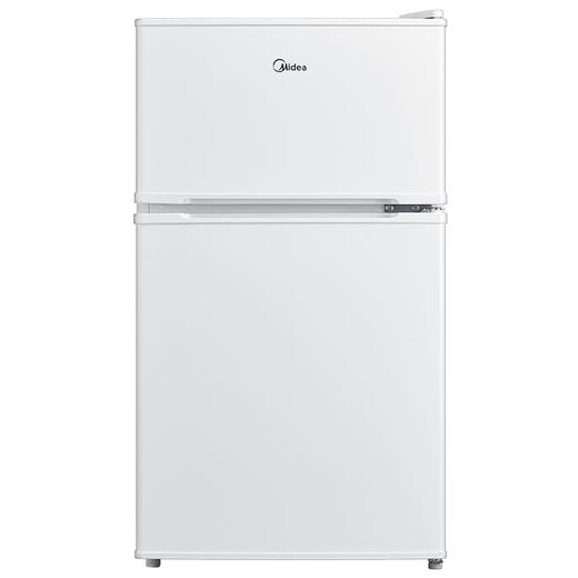 美的(Midea)88升 双门迷你小冰箱租房宿舍办公室家用冷冻冷藏小型节能环保省电静音电冰箱 BCD-88CM 商品图0