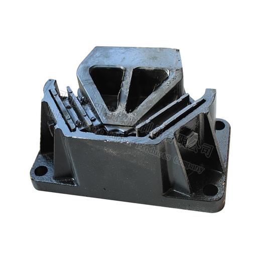 欧曼国四发动机后支架、福康发动机后支架、徐工汉风发动机后支架/欧曼国四后胶垫、机爪垫、机脚胶/欧曼富康后支架、后机爪垫、后机脚胶/徐工汉风后支架、后机爪垫、后机脚胶 商品图4