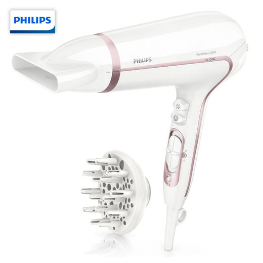 飞利浦（PHILIPS）电吹风机 HP8235/00 家用大功率负离子护发恒温快干冷热风吹风筒 商品图0