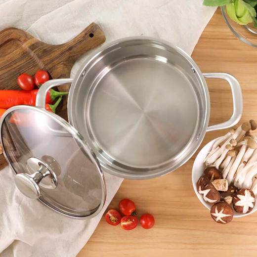 德国康巴赫双耳汤锅22cmJQR 商品图3