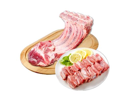 【黑土猪】排骨 500g 商品图0