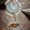  台湾丰子 天青吉祥壶 汝窑茶壶开片手工陶瓷家用功夫泡茶壶汝瓷单壶吉祥壶 商品缩略图2
