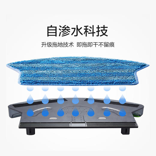 美的 Midea 扫地机器人i2 扫拖一体机智能家用吸尘器 全自动智能扫地机 商品图2