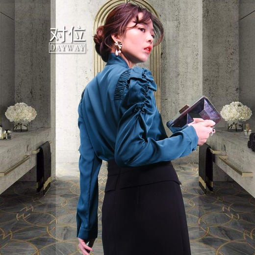 对位SQ8KWC_真丝衫_ZK 商品图4