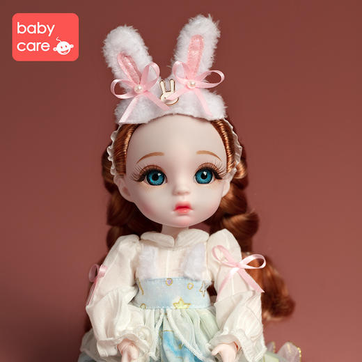 【babycare好物集】娃娃玩具女孩单个可换装儿童仿真精致洋娃娃公主玩偶礼盒 商品图4