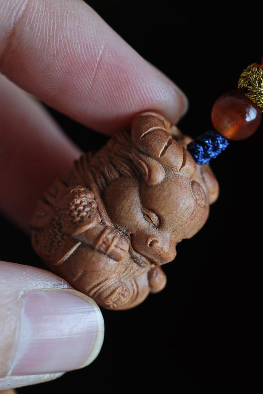 【双十一嗨购】老山檀萌萌牛钥匙扣 b50 商品图7