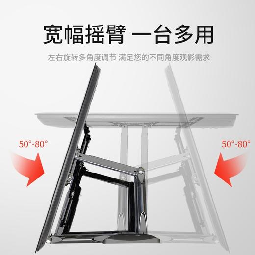 NB P5(32-65英寸)电视挂架电视架电视机壁挂架旋转伸缩架小米华为荣耀海信等部分通用32/55 商品图6