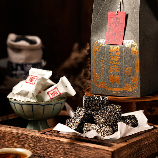 【-酥脆黑芝麻脆-】活动拍五盒实付四盒 商品图4