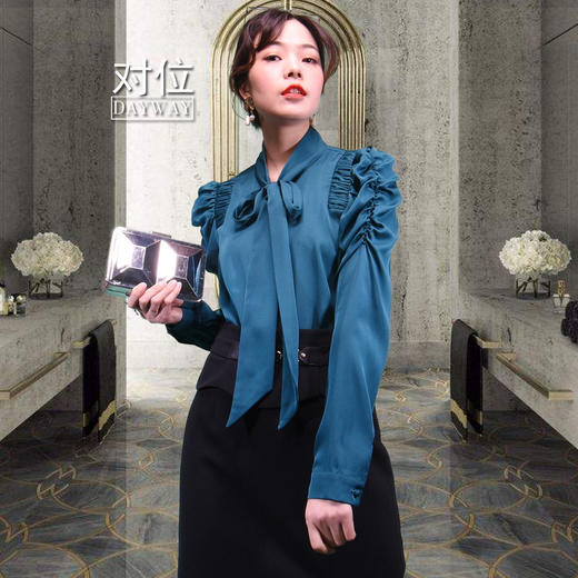 对位SQ8KWC_真丝衫_ZK 商品图3