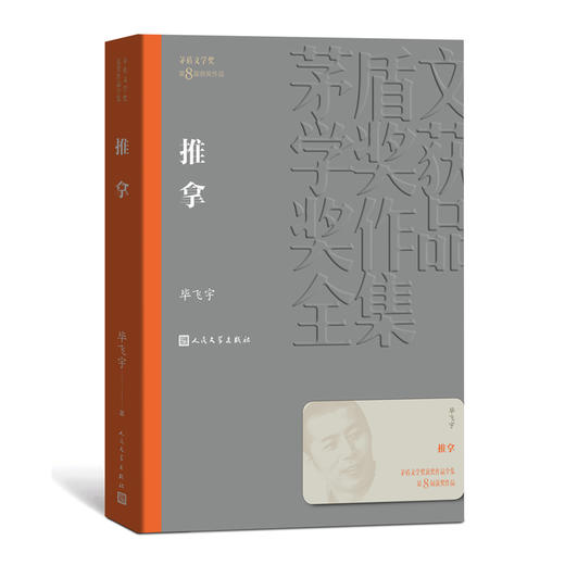 人文社第八届矛盾文学奖作品集 共12册 （你在高原+天行者+推拿） 商品图1