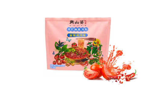 西红柿酸汤粉（麻辣鸡肉味）160g袋装 商品图0