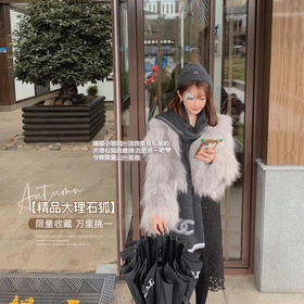 【雪山森林 小狐狸】顶ji大理石狐，洋气有品位的白富美哦