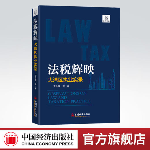 法税辉映:大湾区执业实录 商品图0