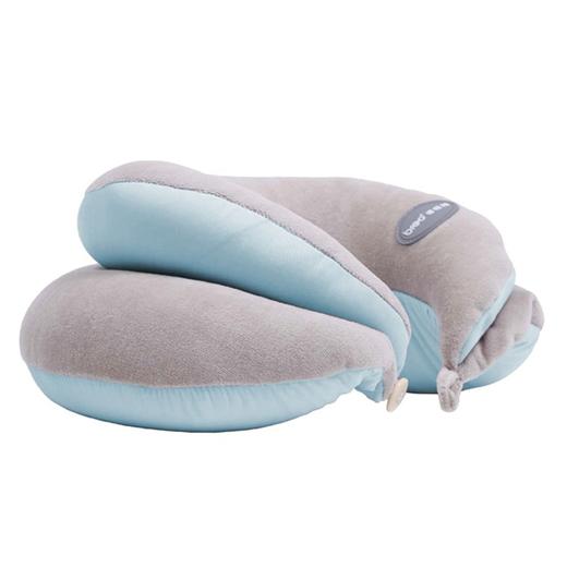 倍轻松（breo）u型枕颈椎枕NP D091办公室午休枕午睡枕头 护颈枕飞机旅行枕 双层设计 商品图3