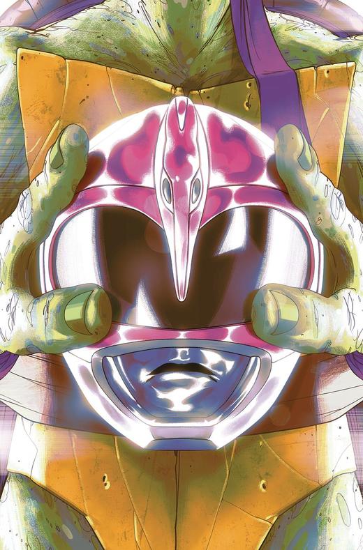 恐龙战队/忍者神龟 V1 Power Rangers Teenage Mutant Ninja Turtles（2019）变体 商品图8