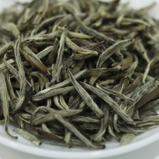 白茶 小城之春 2010年 白毫银针 十年陈（白毫银针） 50g/罐 商品图4