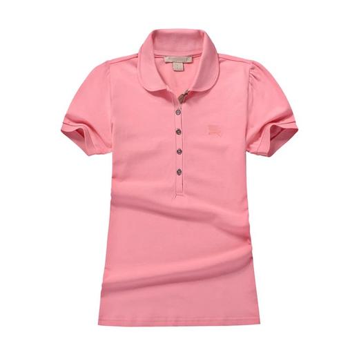 女款 圆领 刺绣标 短袖POLO衫 Z-2812 商品图2