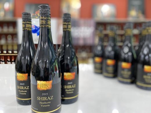 泰勒飞力士酒庄 希思科特 西拉干红葡萄酒 商品图1