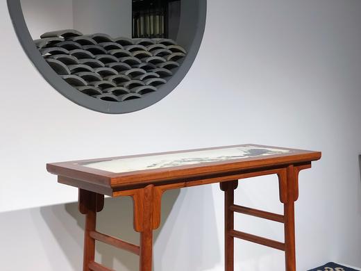 红桥红  家具严选  缅甸花梨（大果紫檀）  【石面 98/120刀牙 平头案】 商品图6