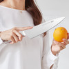 拓 家用菜刀流云厨师专用刀不锈钢切片刀切肉刀果蔬刀 商品缩略图0