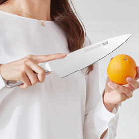 拓 家用菜刀流云厨师专用刀不锈钢切片刀切肉刀果蔬刀