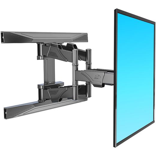 NB P6(45-75英寸)电视挂架电视壁挂架电视支架旋转伸缩架子小米荣耀智慧屏海信创维长虹等大部分电视通用 商品图0