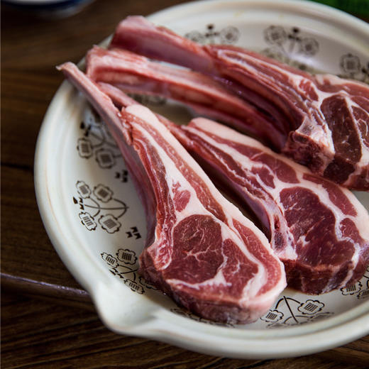 黑山头法式羊排|幼嫩酥软，骨头都奶香浓，清水煮都好吃！|羊肉 商品图1