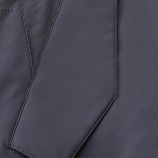  YvesFigarau伊夫·费嘉罗冬季厚款商务休闲时尚保暖连帽中长款羽绒服864202 商品图3