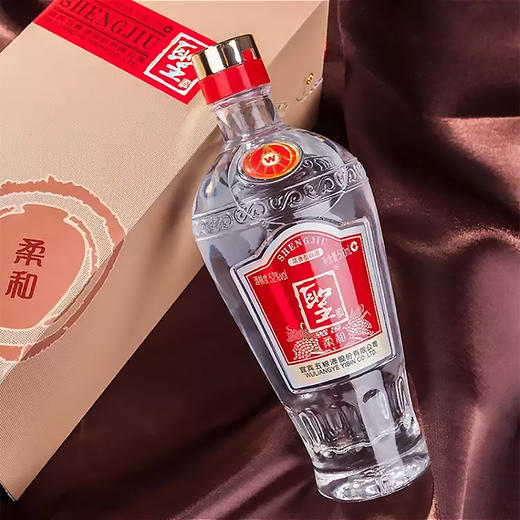 【长期有货】五粮液圣酒柔和 42度浓香型 整箱6瓶*500ml包邮 商品图5