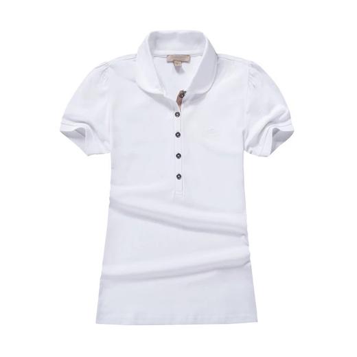 女款 圆领 刺绣标 短袖POLO衫 Z-2812 商品图4