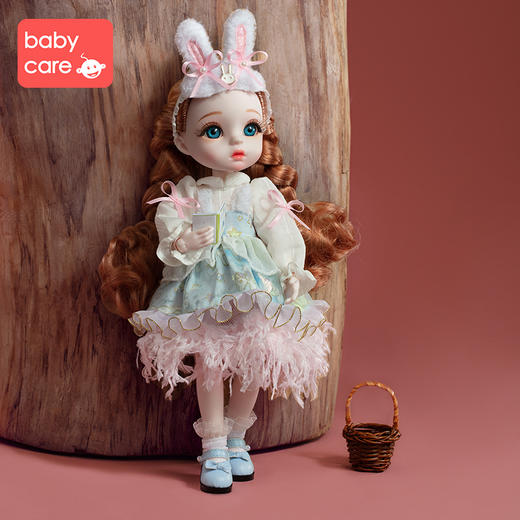 【babycare好物集】娃娃玩具女孩单个可换装儿童仿真精致洋娃娃公主玩偶礼盒 商品图1