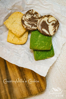 3口味手工曲奇拼装盒