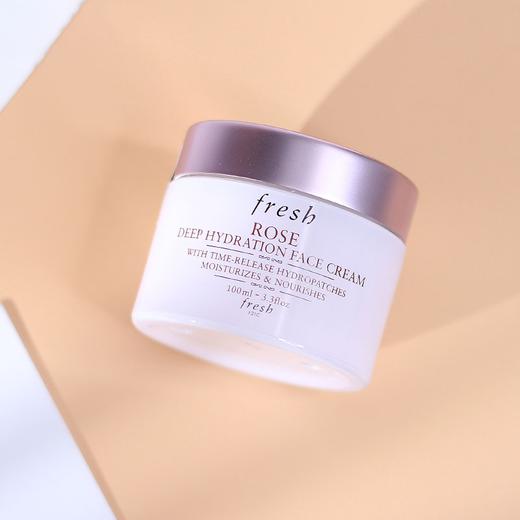 馥蕾诗 玫瑰面霜 100ml  fresh 玫瑰润泽密集保湿面霜【CDF】 商品图1