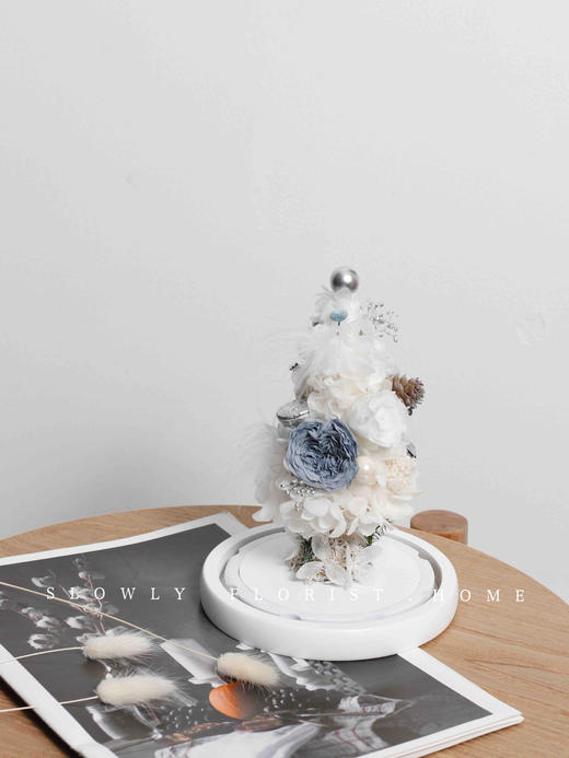 幸福树永生花（带灯） 商品图3