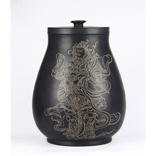 滇南陶韵 四大天神系列 茶缸 商品图2