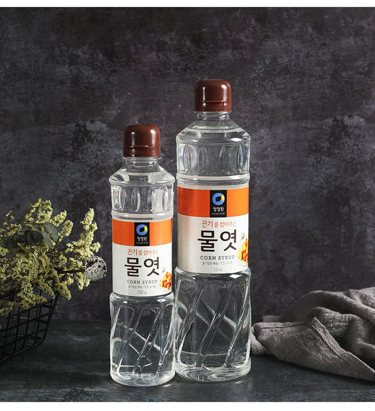 玉米糖浆水饴麦芽糖浆清净园700g