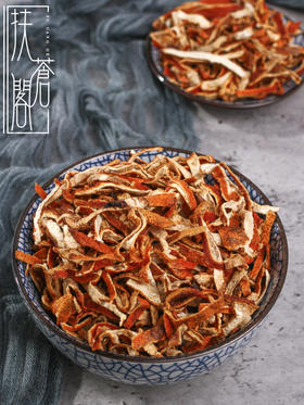 仙蒙 四川陈皮丝（1-2年）250克500克1000克