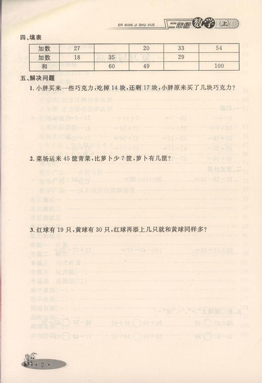 钟书金牌正版辅导书 新教材全练 数学 2年级/二年级上 小学2年级上学期上册 新课标常备提升学习效率 商品图4