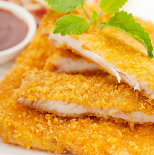 【会员专享】添沣椒香大鸡排1200g/袋（10片）10袋/件 5件/套 商品图0