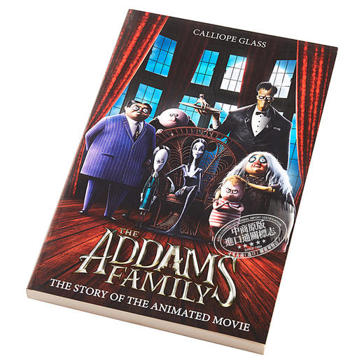 中商原版theaddamsfamilythestoryofthemovie英文原版亚当斯一家电影