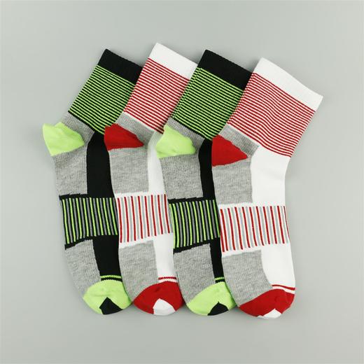 【49元6双】男专业跑步袜丨专业运动袜网面透气春夏男袜【821105】 商品图1