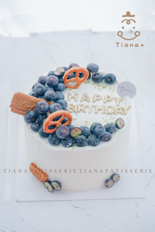 水果蛋糕 蓝莓 简约 商品图0