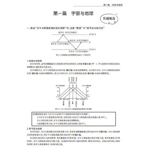 2020-2021年高中地理二模试题分类汇编 上海地理等级考直击考点全卷详解梳理拓展教材基础内容复习刷题专项练习教辅资料书 商品图4