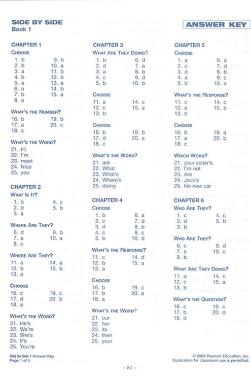 SBS英语 SBS朗文国际英语教朗文国际英语教程单元测试新版第1册 商品图4