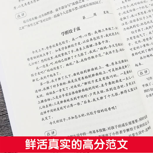 周计划 小学作文高分范文精选 4年级/四年级 小学生同步作文优秀写作素材题库大全 小学作文写作指导写作技巧 华东理工大学出版社 商品图2