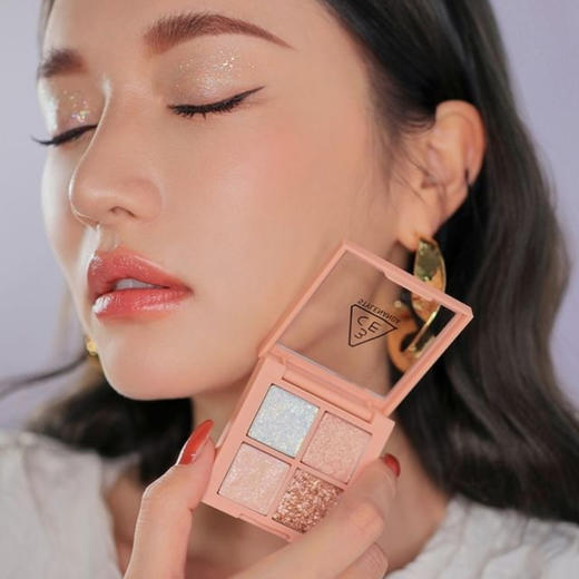 韩国 3CE三熹玉 四色眼影盘 2.8g 商品图9