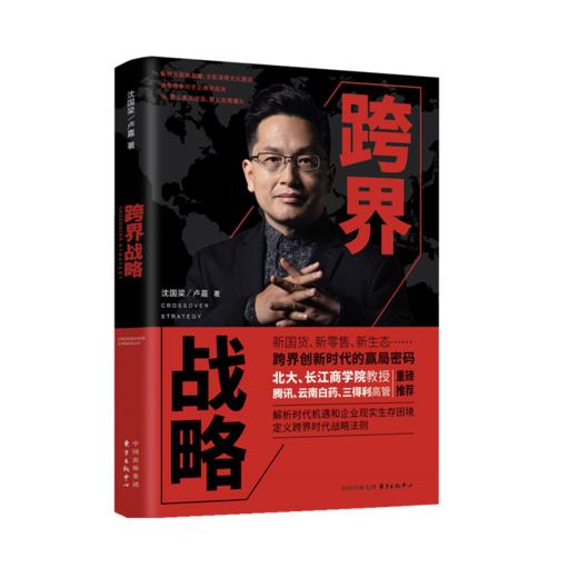 跨界战略 跨界创新时代的赢局密码 商品图1